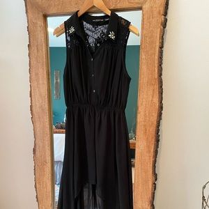 Miss Me Hi-low Dress